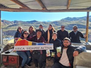 Arica y Parinacota: Grata impresión se llevan agentes operadores tras recorrer la región