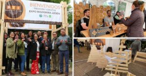 Gran cantidad de público convocó la 1° Expo Feria Maderera de la Región de Aysén