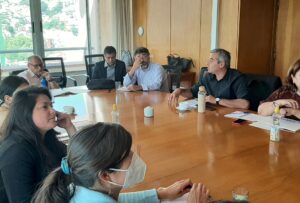 Corfo y Gobierno Regional de Valparaíso realizan primer taller de trabajo para coordinar futura implementación del Comité de Desarrollo Productivo Regional