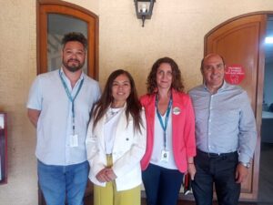 Empresa participante de Programa Corfo RM al servicio de la comunidad de Peñalolén