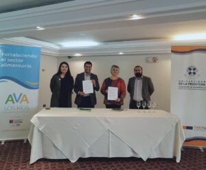 CFT de Los Ríos firmó convenio con AVA para contribuir a mejorar competitividad de la industria de alimentos