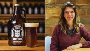 Empresaria se consolida en la industria de cervecería regional en Aysén