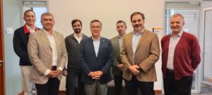 Corporación Puerto Montt Superior se reúne con director regional de Corfo Los Lagos