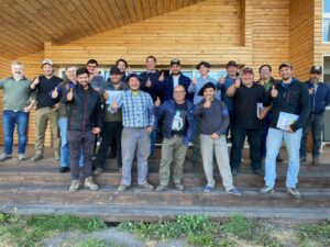 Exitosa capacitación de maquinaria agrícola dirigida a operadores en Magallanes