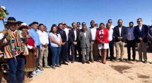 Entregan terrenos para parque tecnológico y sustentable de Pozo Almonte
